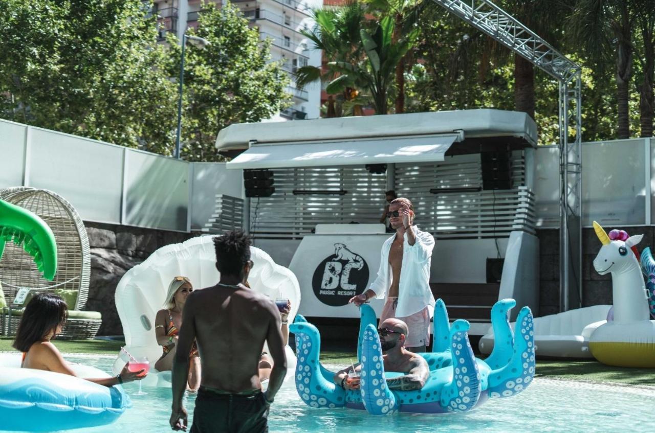 Bc Music Resort (Adults Only) Benidorm Exterior foto