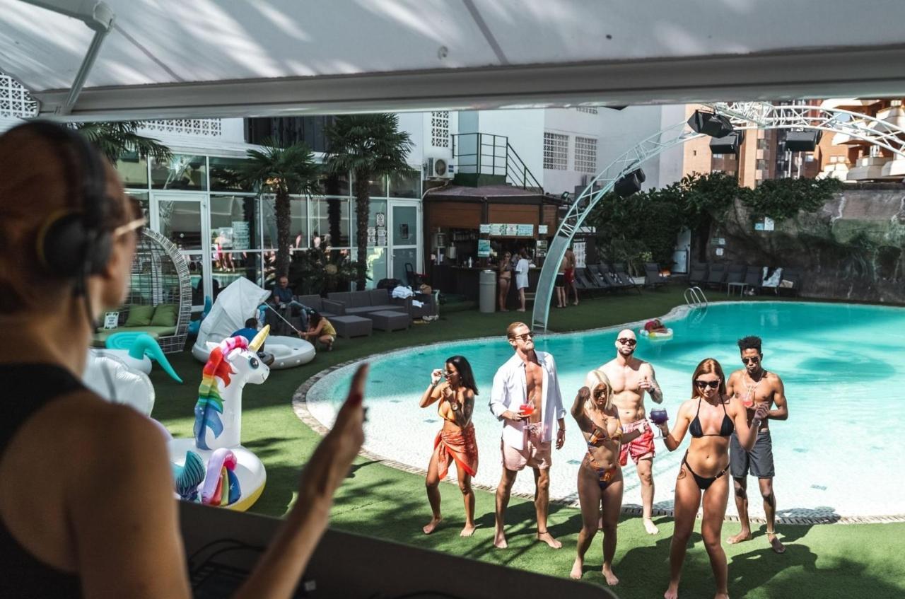 Bc Music Resort (Adults Only) Benidorm Exterior foto