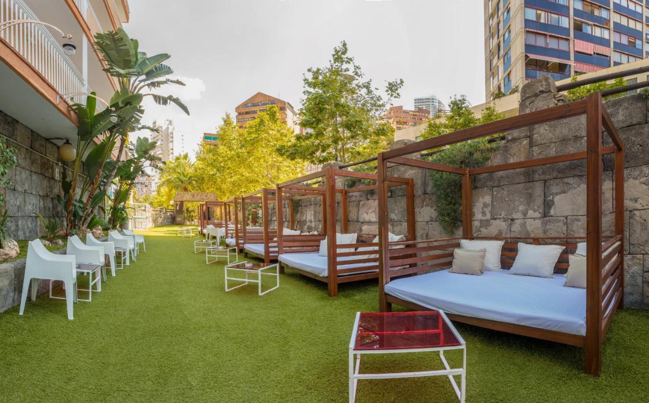 Bc Music Resort (Adults Only) Benidorm Exterior foto