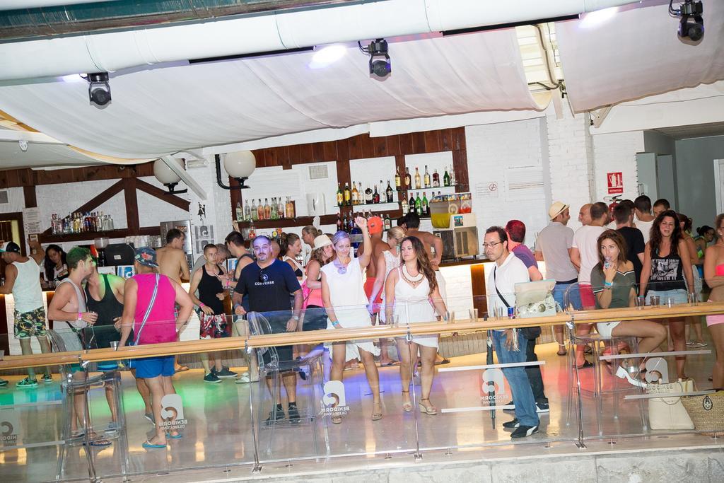 Bc Music Resort (Adults Only) Benidorm Exterior foto