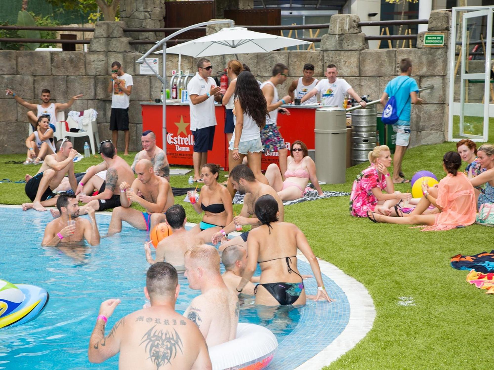 Bc Music Resort (Adults Only) Benidorm Exterior foto