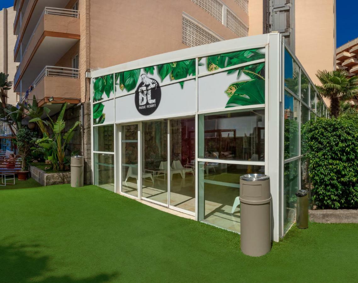 Bc Music Resort (Adults Only) Benidorm Exterior foto