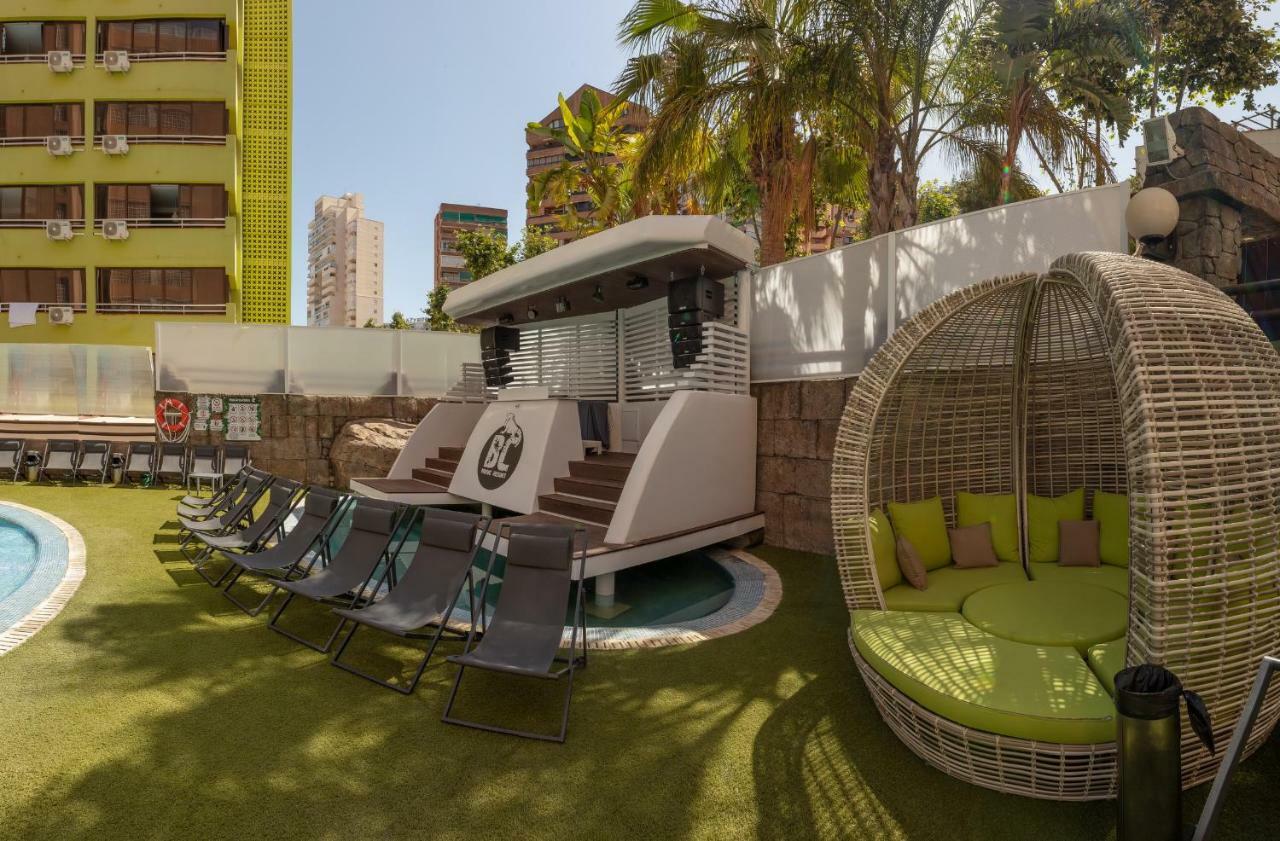 Bc Music Resort (Adults Only) Benidorm Exterior foto